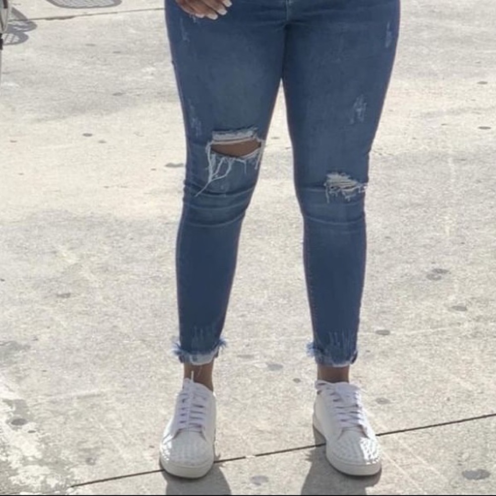 Fashion nova jeans !
